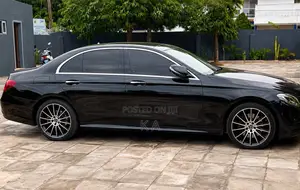 Mercedes-Benz E350 2020 Black
