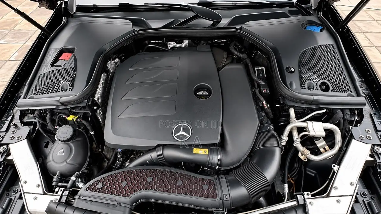 Mercedes-Benz E350 2020 Black