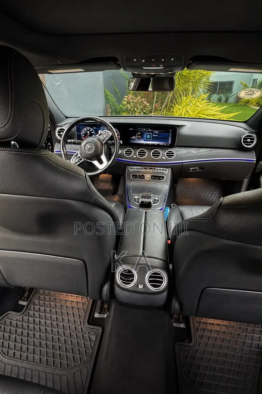 Mercedes-Benz E350 2020 Black