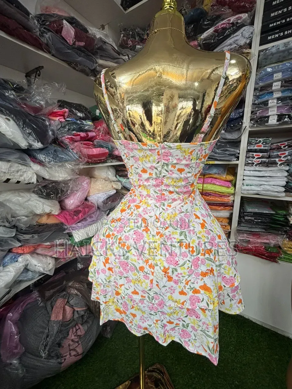 Ladies Flower Dress