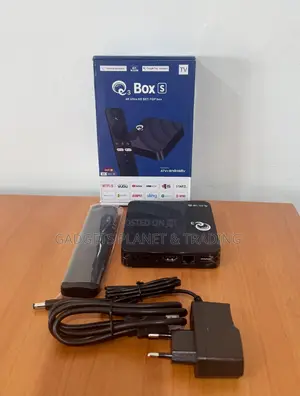 Q3 Box S 4K Ultra WiFi 5 Android TV Box + Free Jailbreak