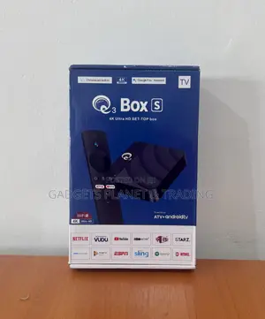 Q3 Box S 4K Ultra WiFi 5 Android TV Box + Free Jailbreak