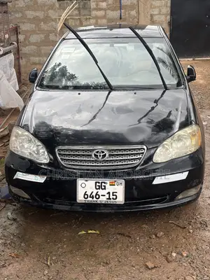 Toyota Corolla LE 2004 Black