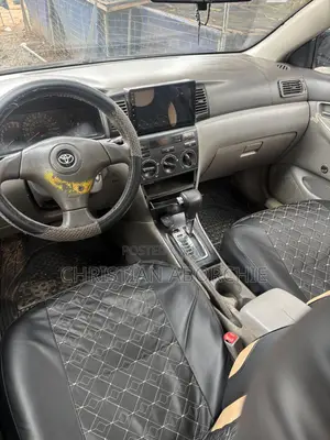 Toyota Corolla LE 2004 Black