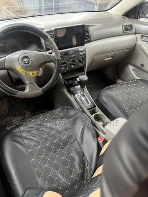 Toyota Corolla LE 2004 Black