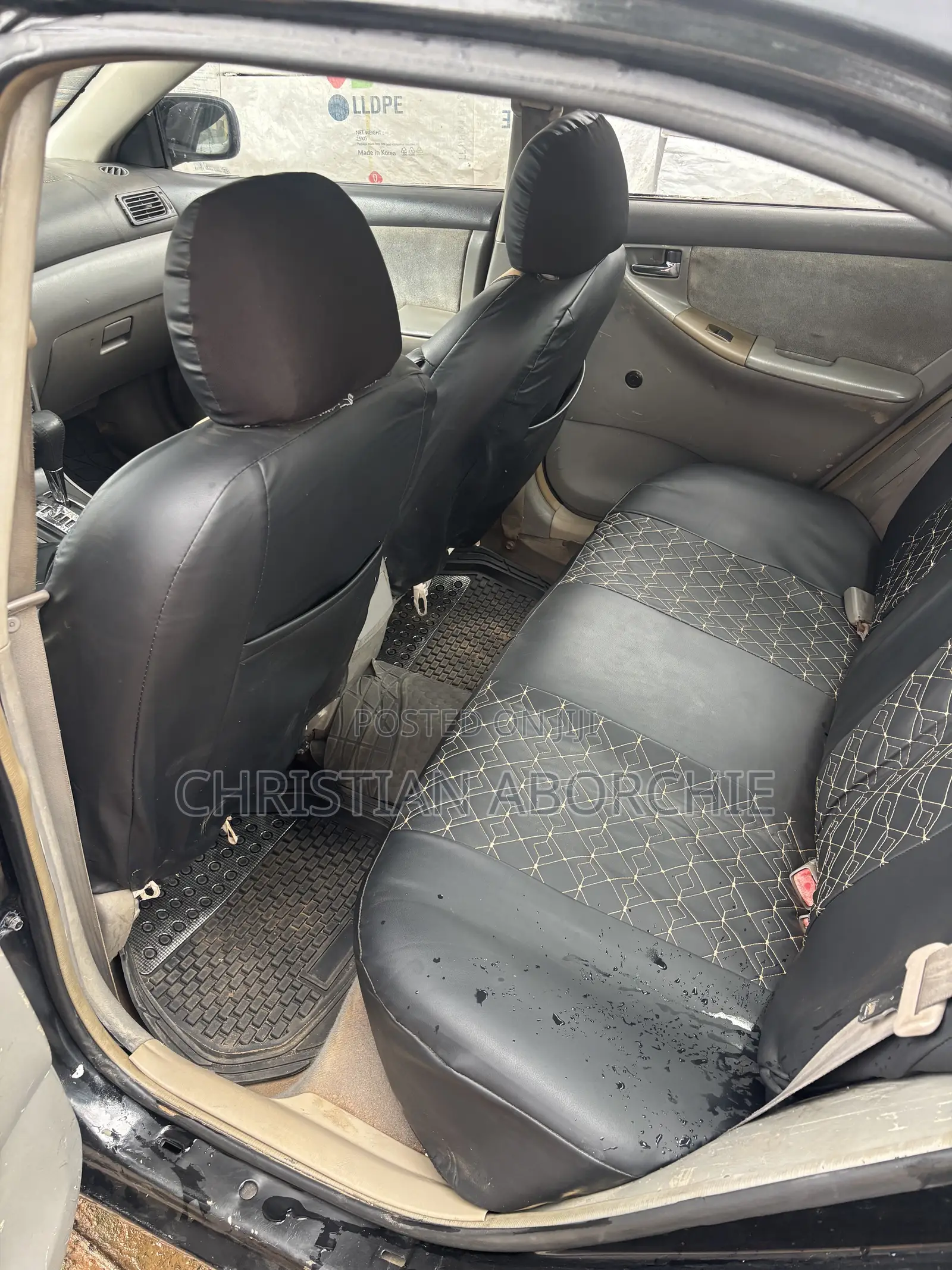 Toyota Corolla LE 2004 Black