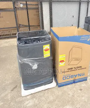 Order Classic Nasco 8kg Full Automatic Washing Machine(Nastl-B80)Gray