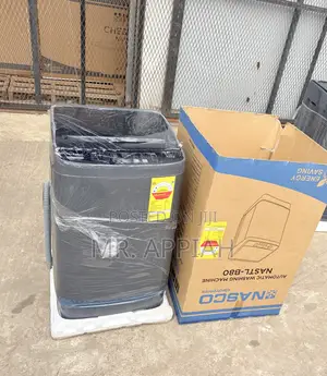 Get Affordable Nasco 8kg Top Load Washing Machine(dark Gray)