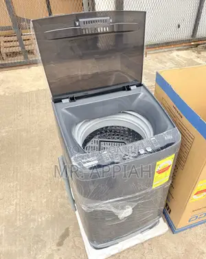 Get Affordable Nasco 8kg Top Load Washing Machine(dark Gray)