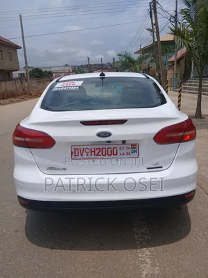 Ford Focus 2016 White