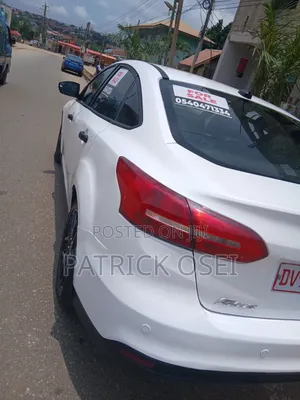 Ford Focus 2016 White