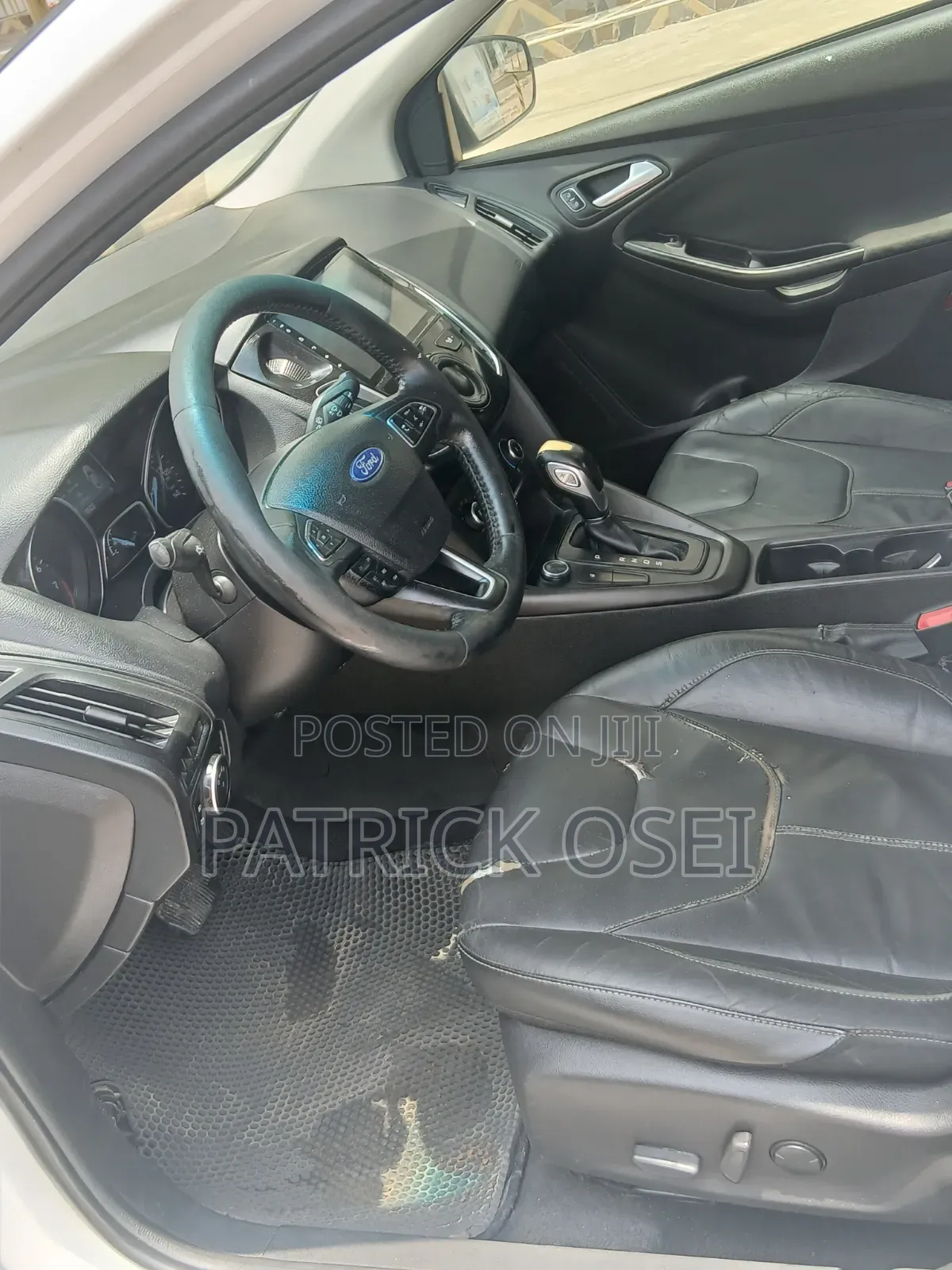 Ford Focus 2016 White