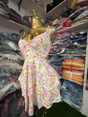 Elegant Flower Dress
