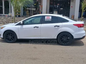 Ford Focus 2016 White