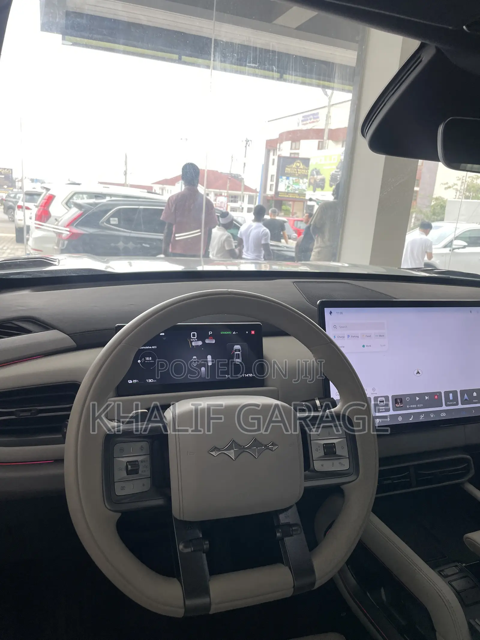 New BYD Leopard 3 2025 Blue