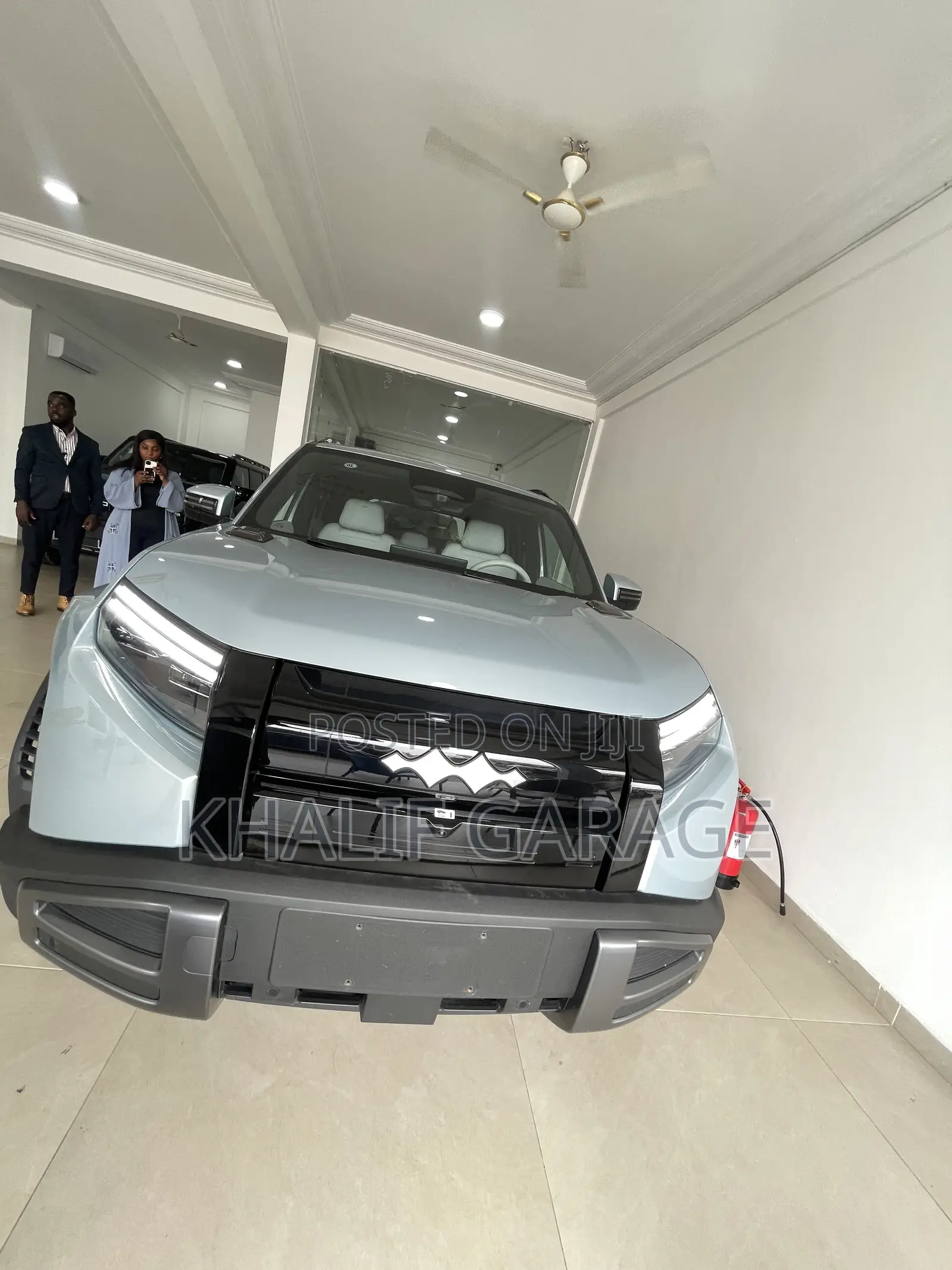 New BYD Leopard 3 2025 Blue