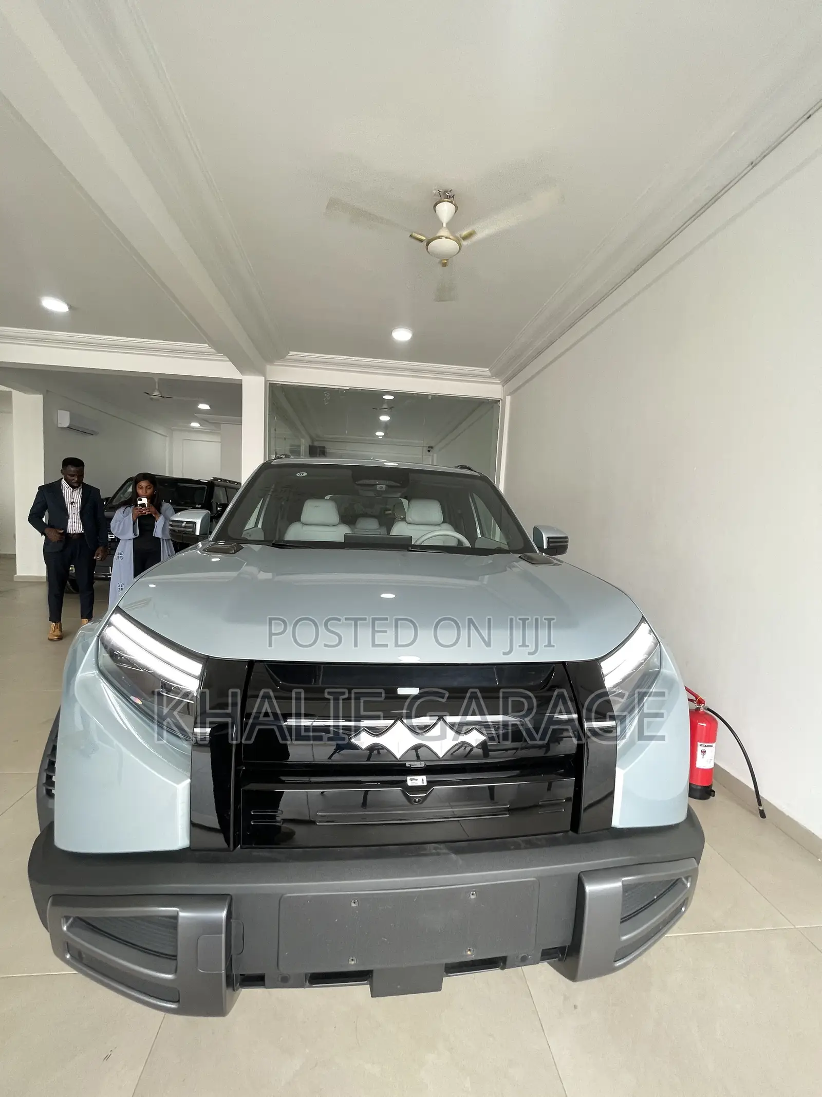 New BYD Leopard 3 2025 Blue