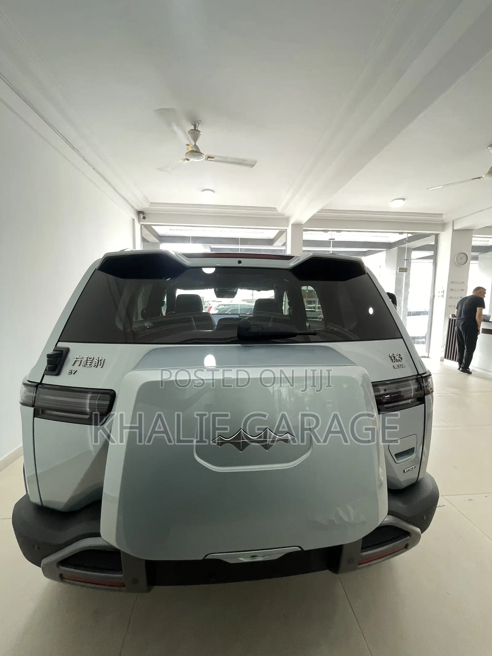 New BYD Leopard 3 2025 Blue