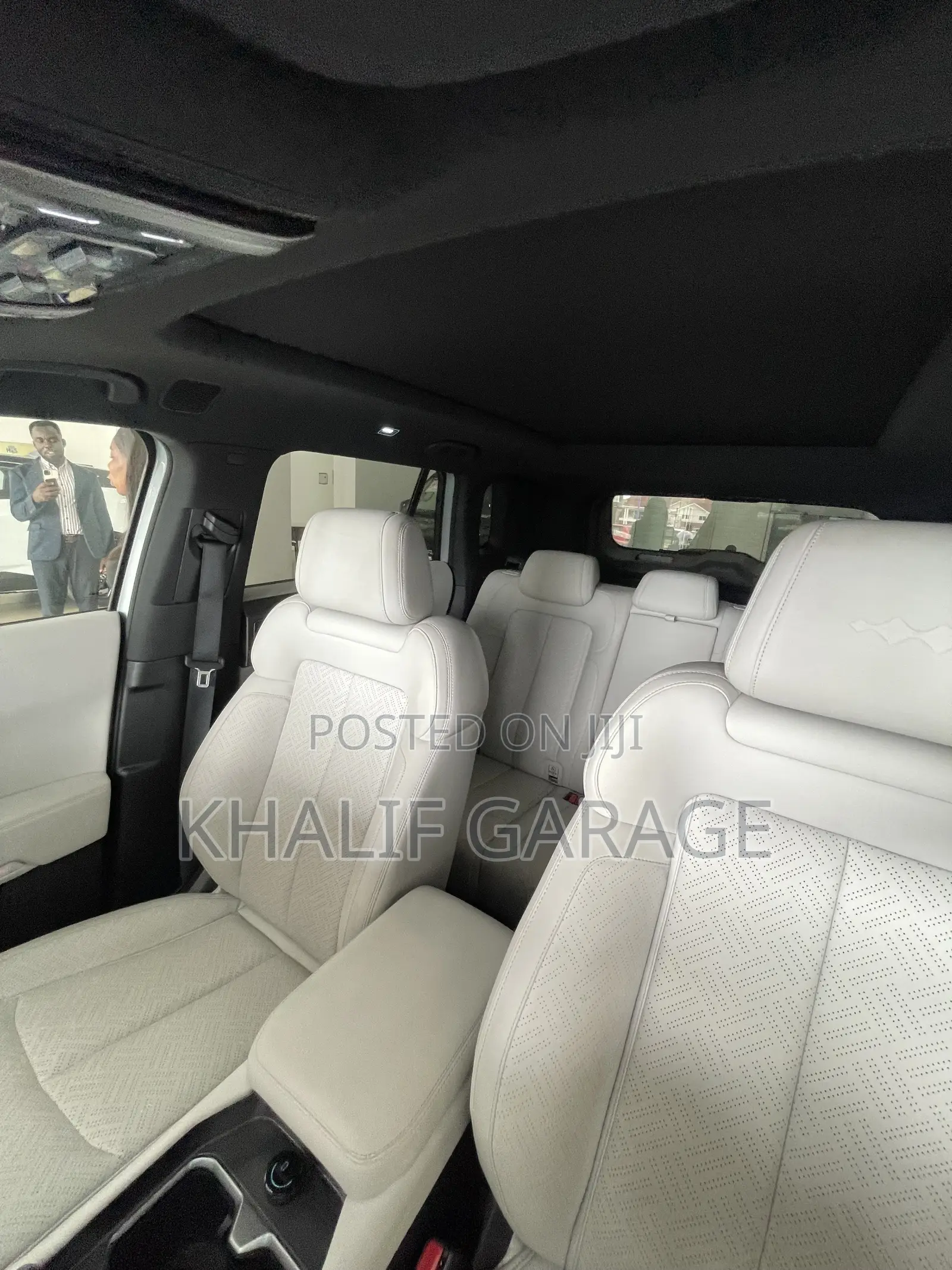 New BYD Leopard 3 2025 Blue