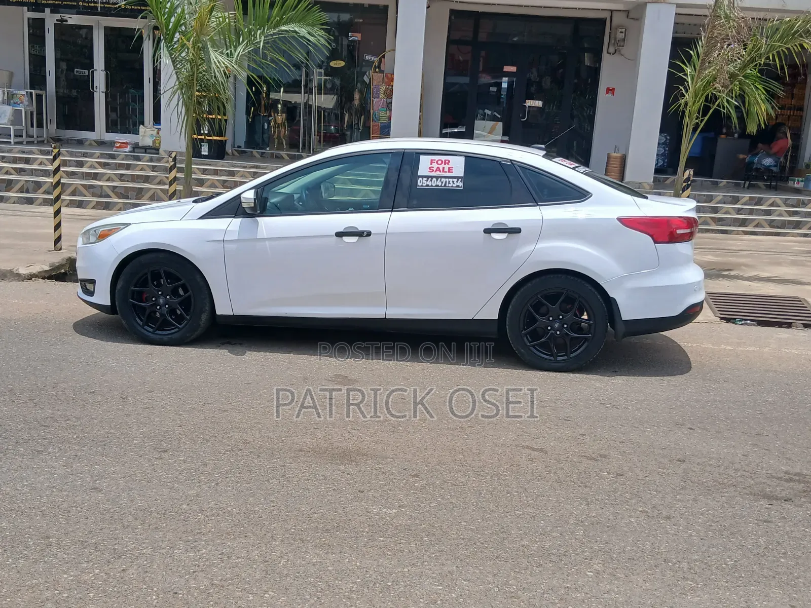 Ford Focus 2016 White