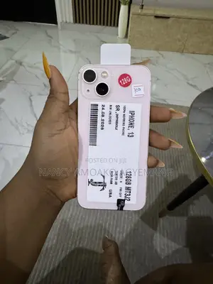 New Apple iPhone 13 128 GB Pink