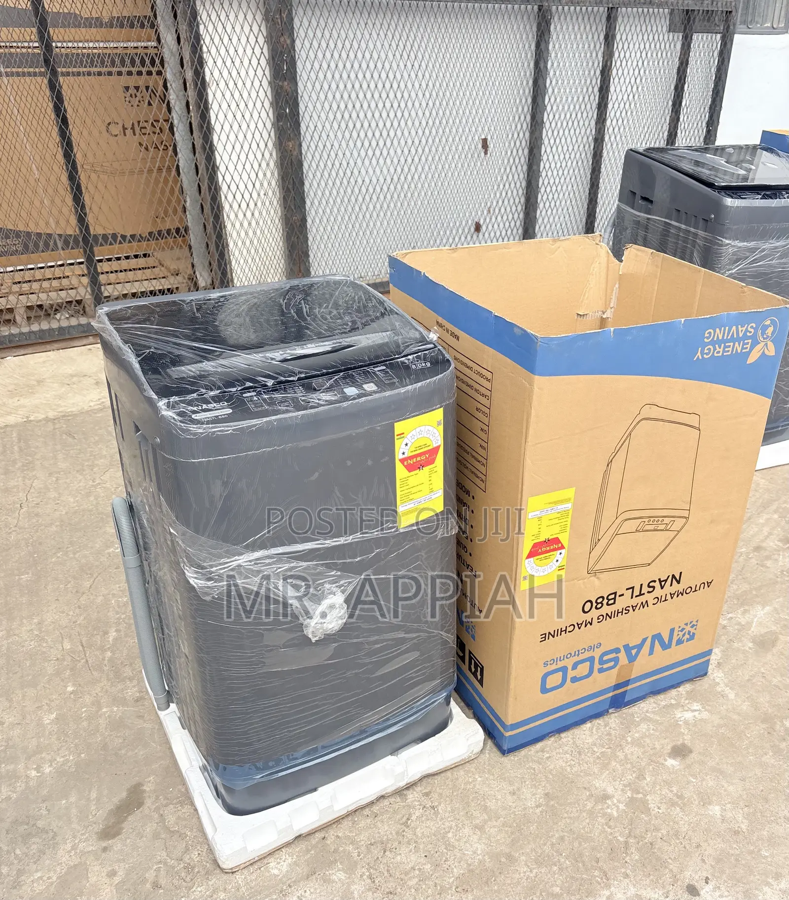 Order Affordable Nasco Twin Tub Washing Machine(Nastl-B80)Gray.