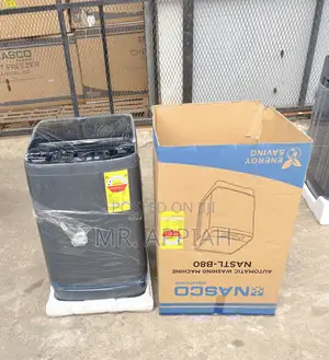 Order Affordable Nasco Twin Tub Washing Machine(Nastl-B80)Gray.