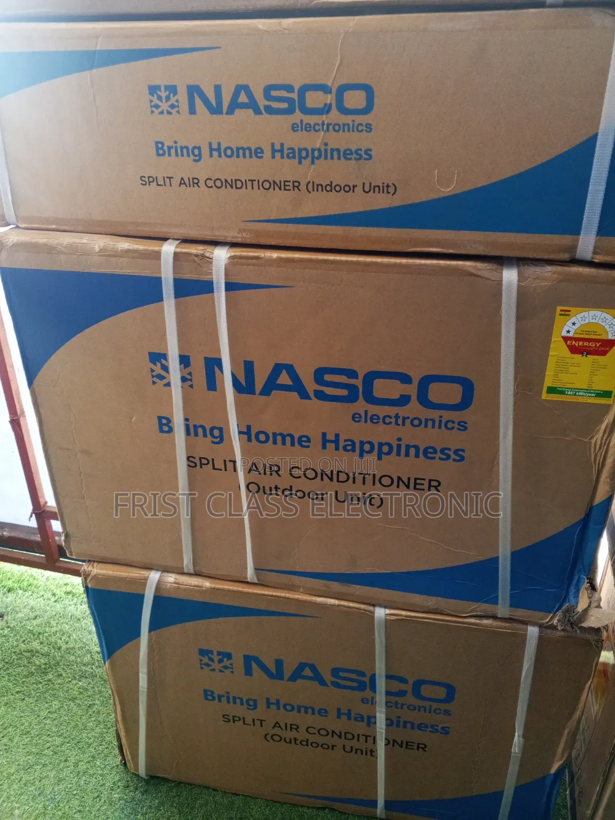 Air Cooling 1.5 HP Nasco Air-Conditioner