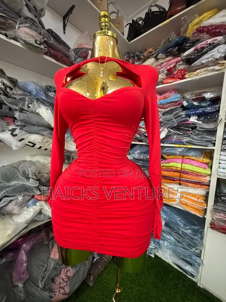 Pretty Red Dress