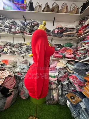 Pretty Red Dress