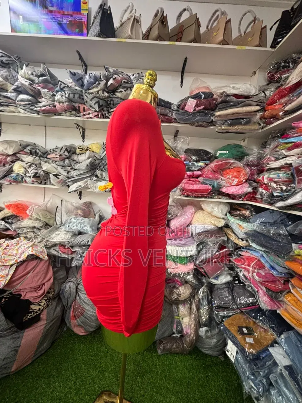 Pretty Red Dress