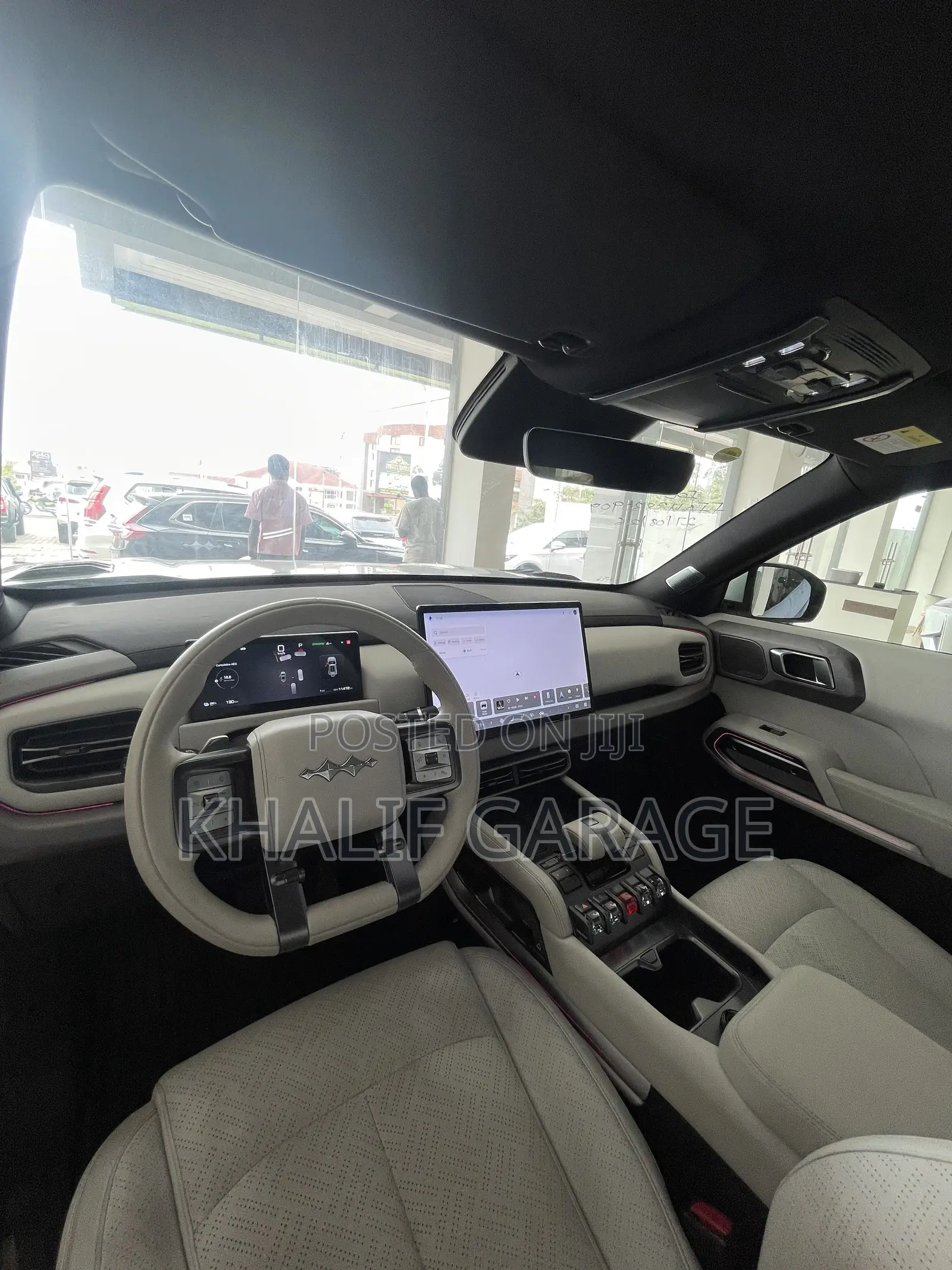 New BYD Leopard 3 2025 Blue