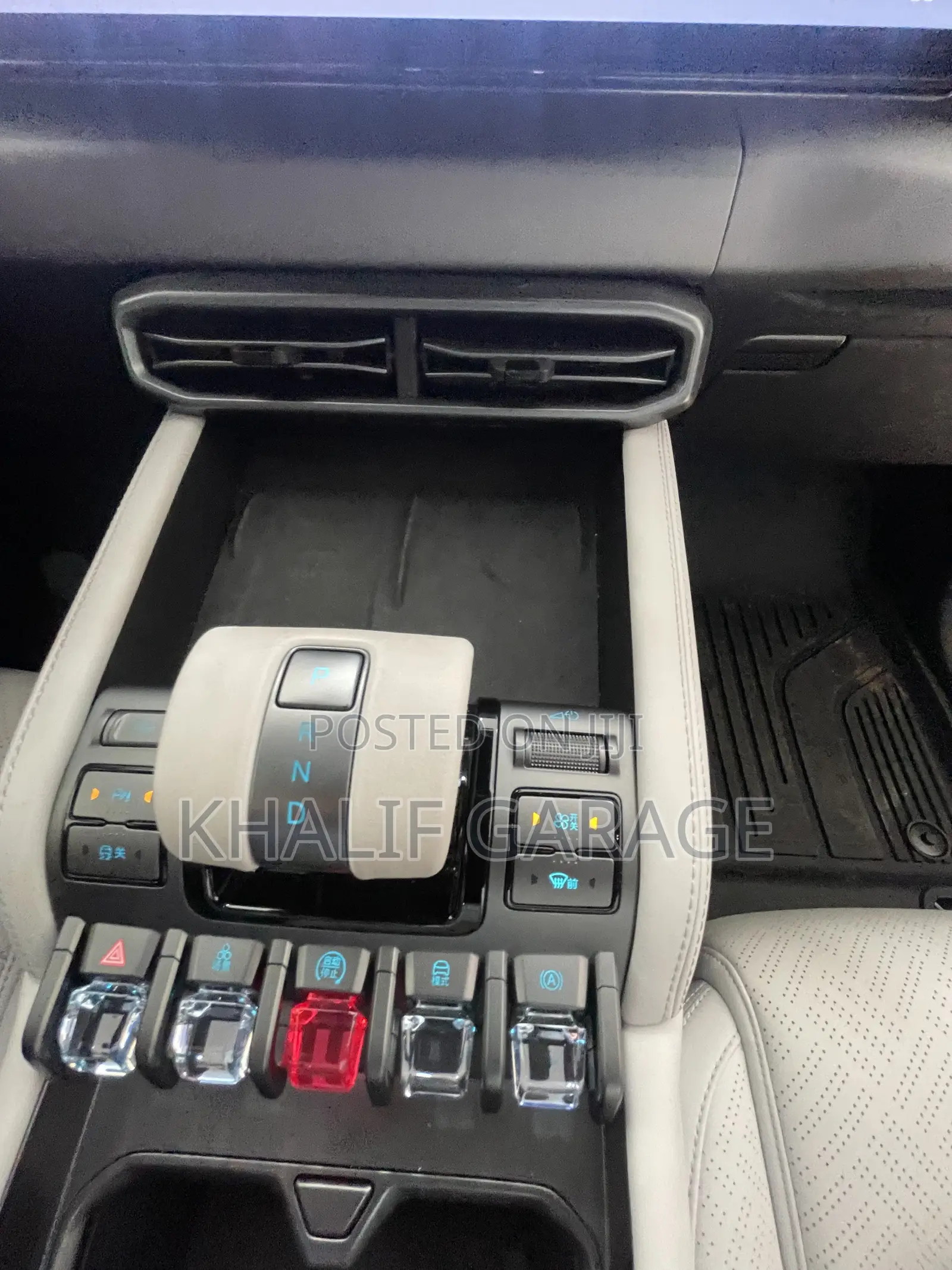 New BYD Leopard 3 2025 Blue