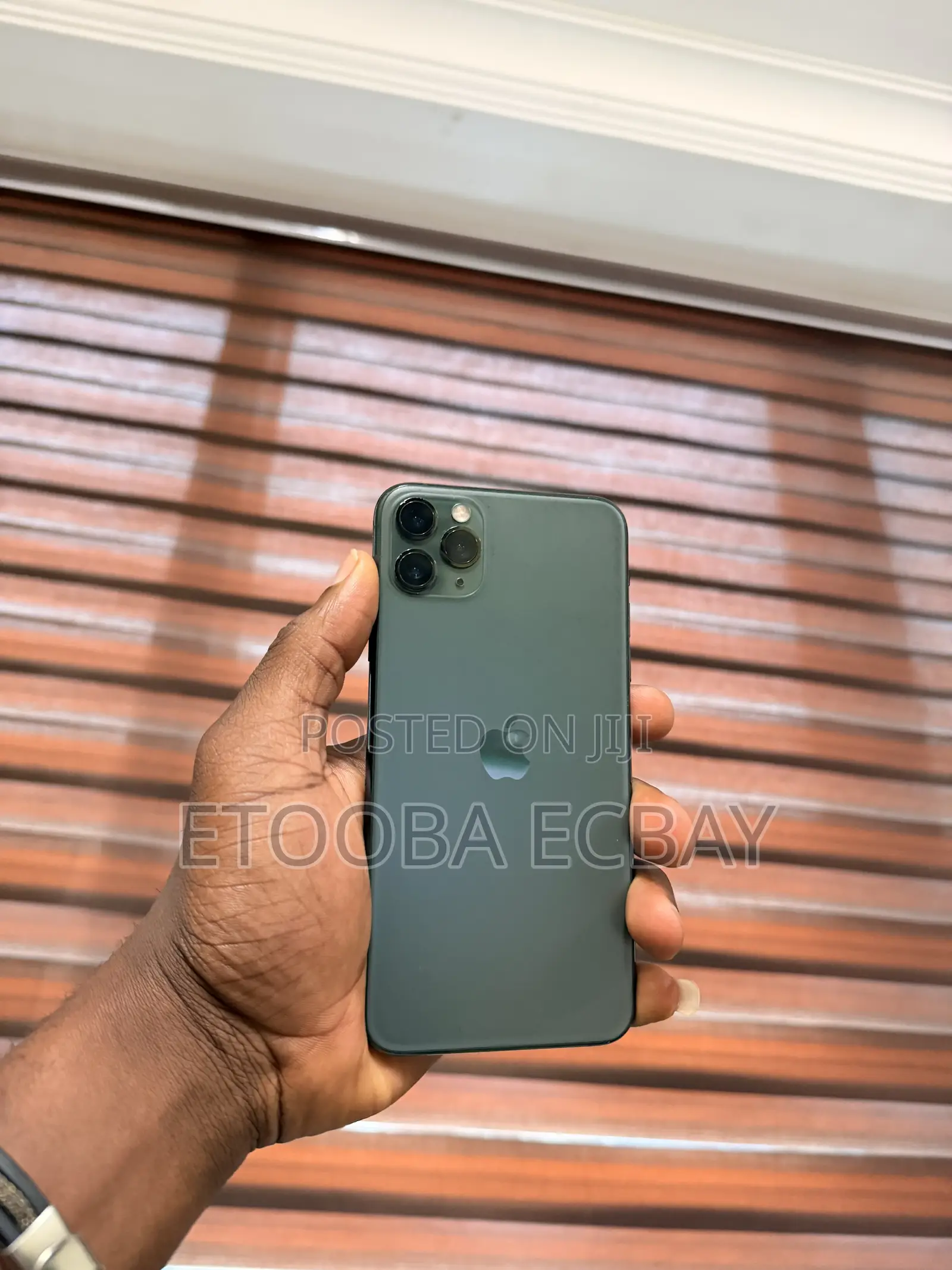 Apple iPhone 11 Pro Max 64 GB Black