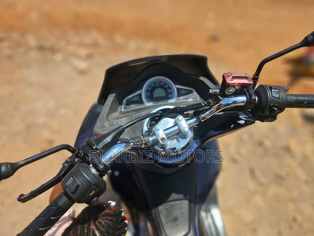 Honda 2020 Blue