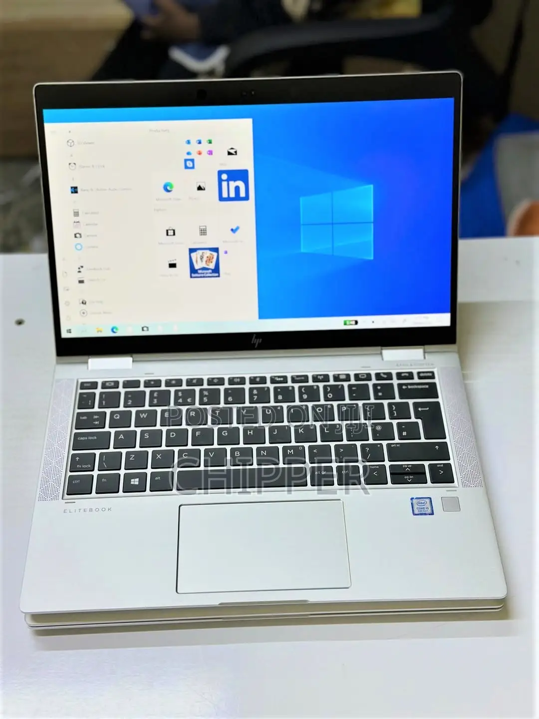 Laptop HP EliteBook X360 1030 8GB Intel Core i5 SSD 256GB