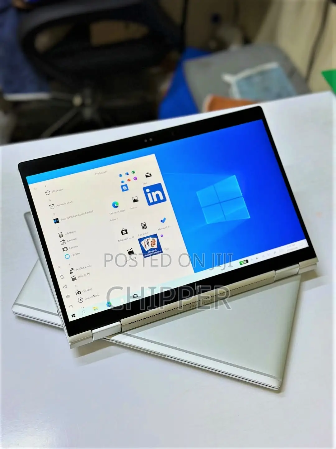 Laptop HP EliteBook X360 1030 8GB Intel Core i5 SSD 256GB