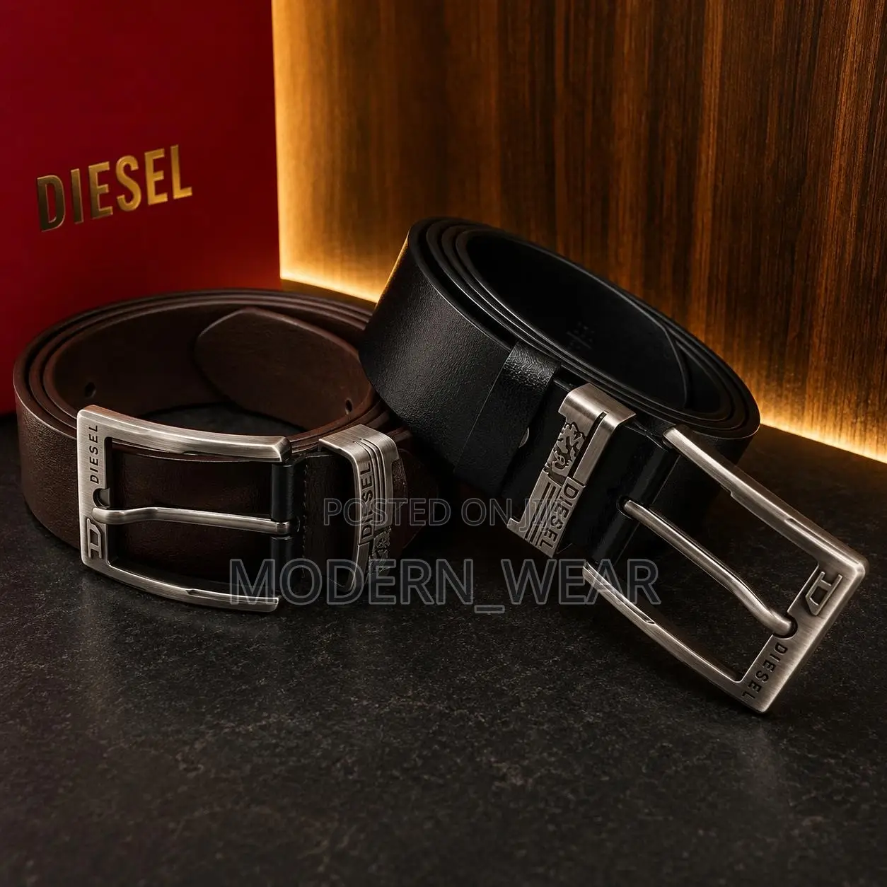 Designer Belts