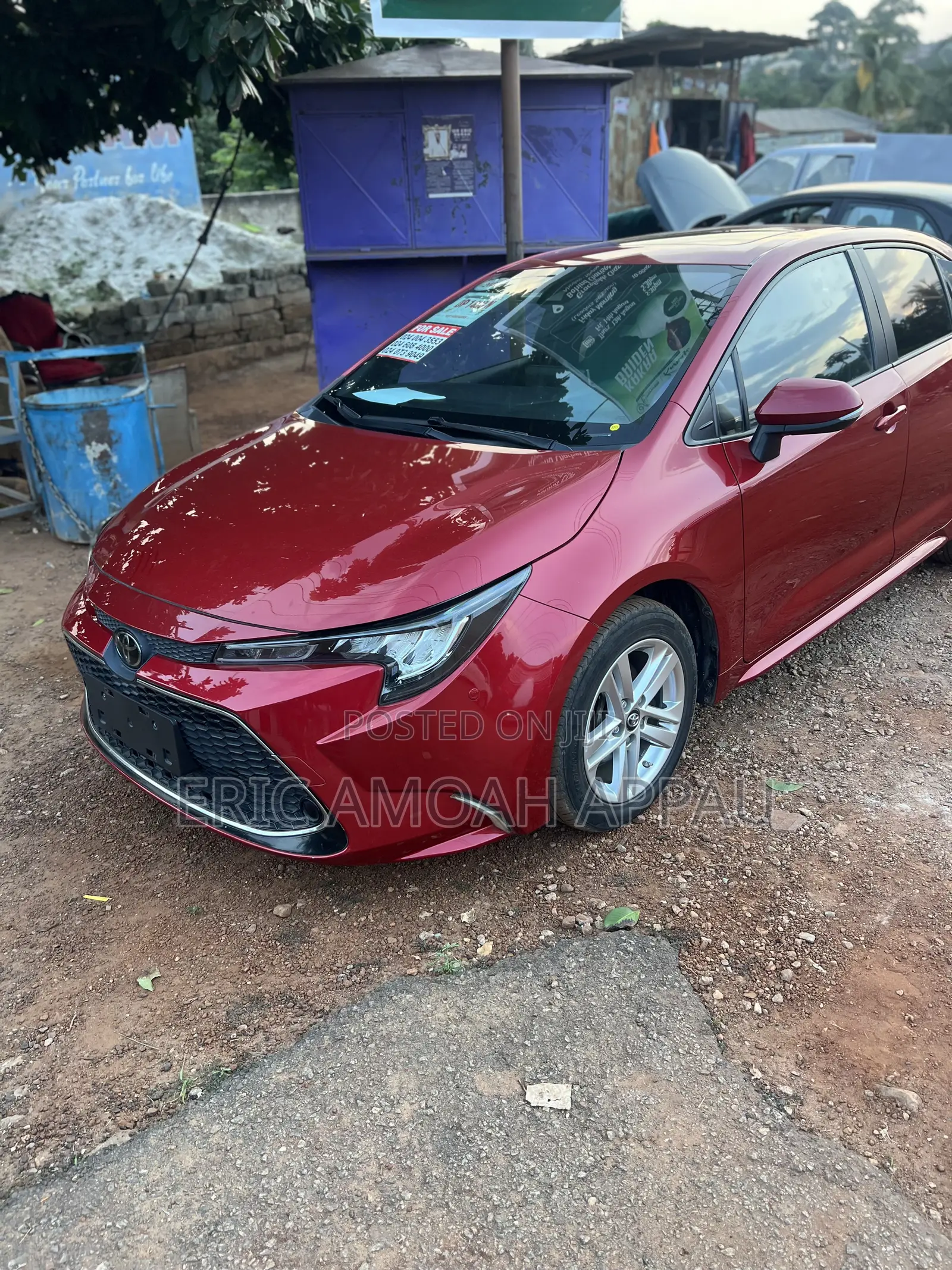 Toyota Corolla 2020 White