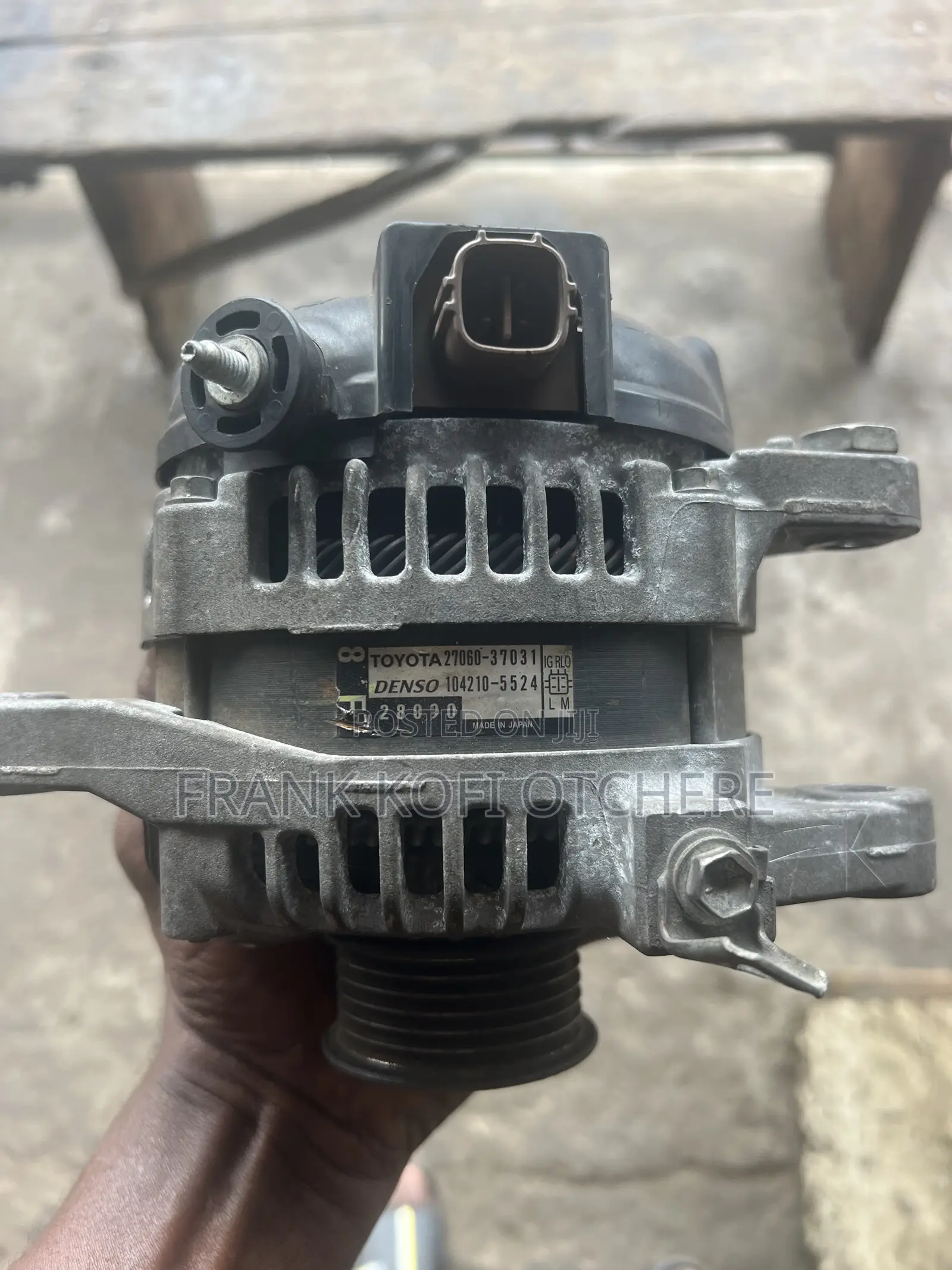 Toyota Corolla Alternator 2009 2010 2011 2012 2016