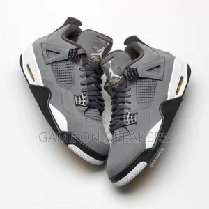 Air Jordan 4 Retro Cool Grey