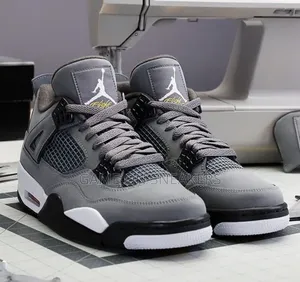 Air Jordan 4 Retro Cool Grey