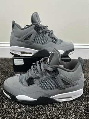 Air Jordan 4 Retro Cool Grey