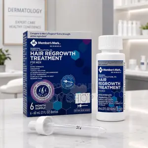 Member’s Mark Minoxidil Solution for Hair and Beard - Kirkland Minox