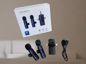 All-in-One 3-in-1 Wireless Microphone