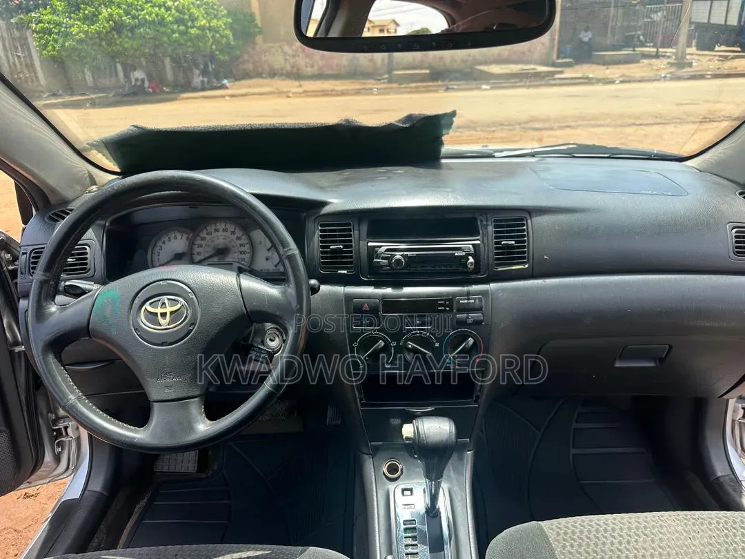 Toyota Corolla 2027 Silver