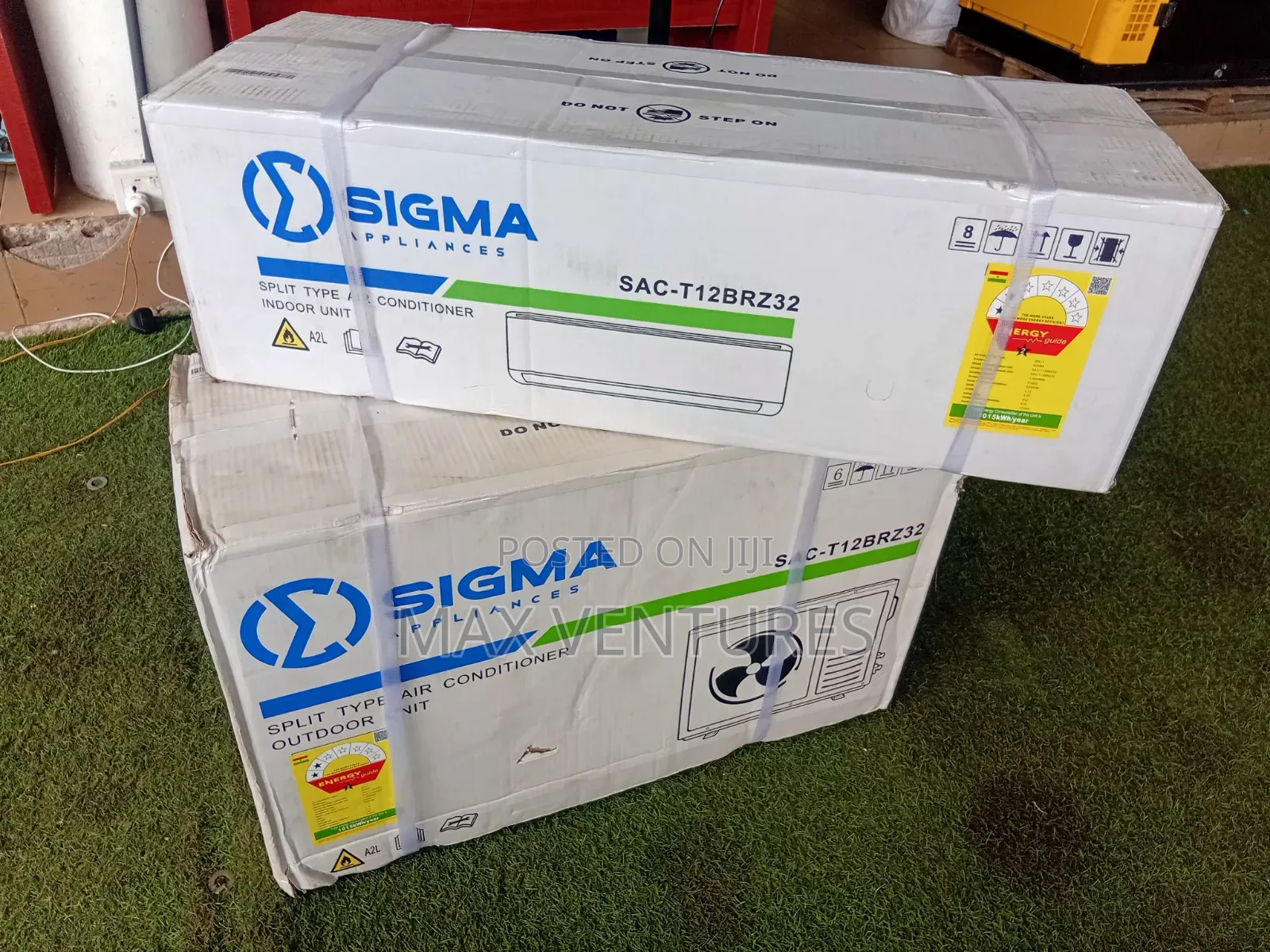 Sigma 1.5HP Air Conditioner – Powerful Performance, 1.5HP AC
