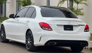 Mercedes-Benz C300 2018 White