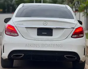 Mercedes-Benz C300 2018 White
