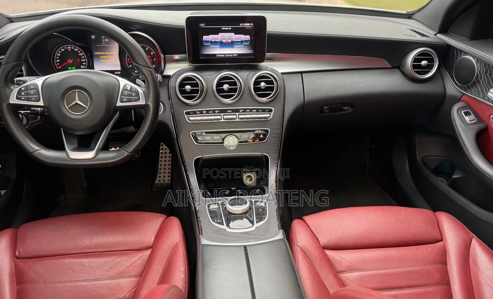Mercedes-Benz C300 2018 White